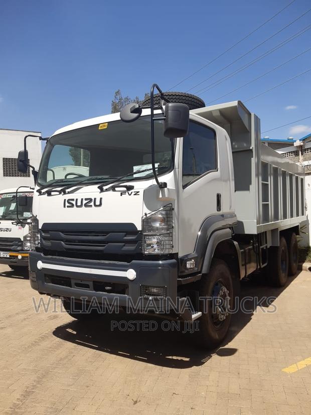 ISUZU FVZ 7th Generation (Mguu Kumi)