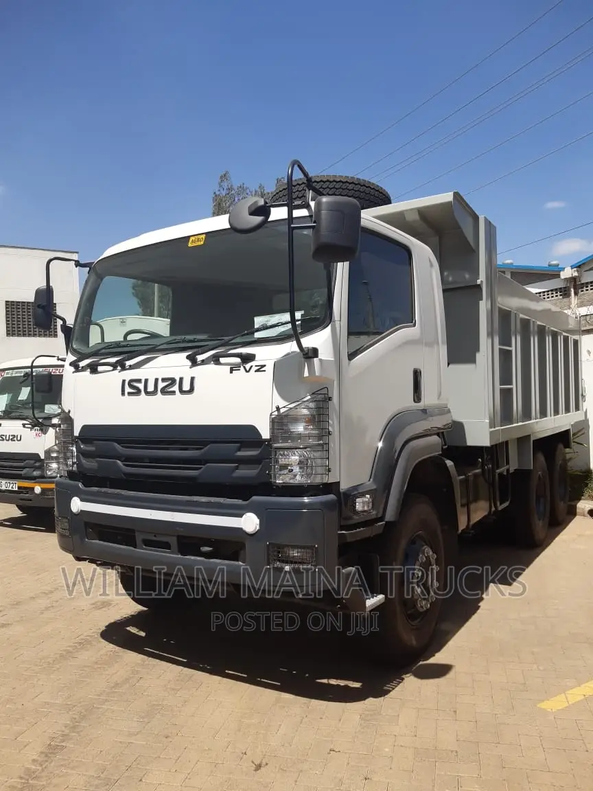 ISUZU FVZ 7th Generation (Mguu Kumi)