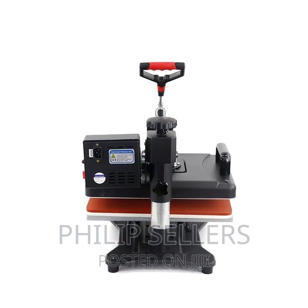 8in1 Sublimation Transfer Plate Cap Mug T Shirt Combo Multif - thumbnail 2