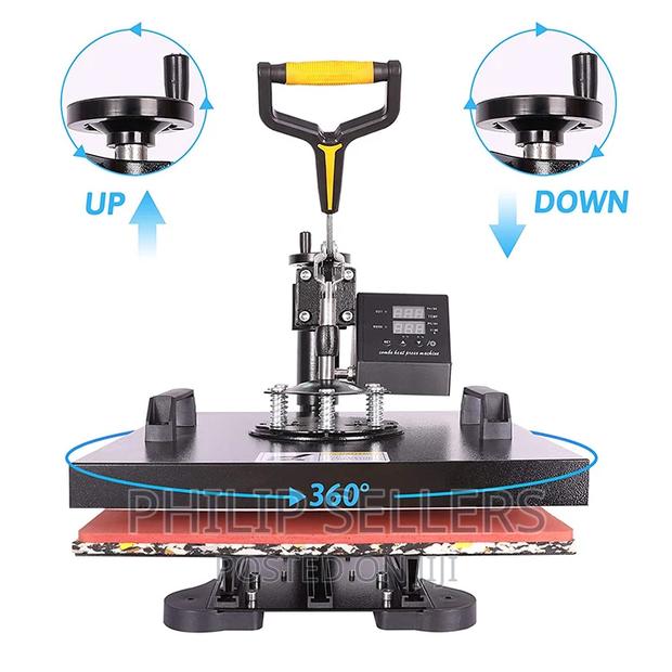8in1 Sublimation Transfer Plate Cap Mug T Shirt Combo Multif - thumbnail 12