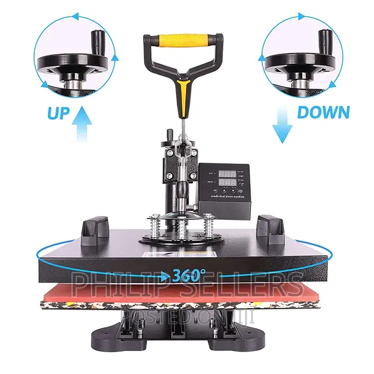 8in1 Sublimation Transfer Plate Cap Mug T Shirt Combo Multif