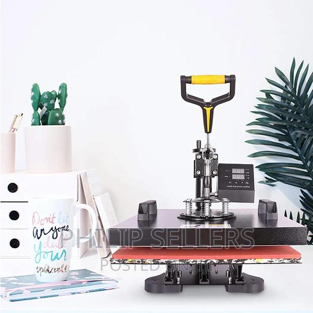 8in1 Sublimation Transfer Plate Cap Mug T Shirt Combo Multif - thumbnail 14