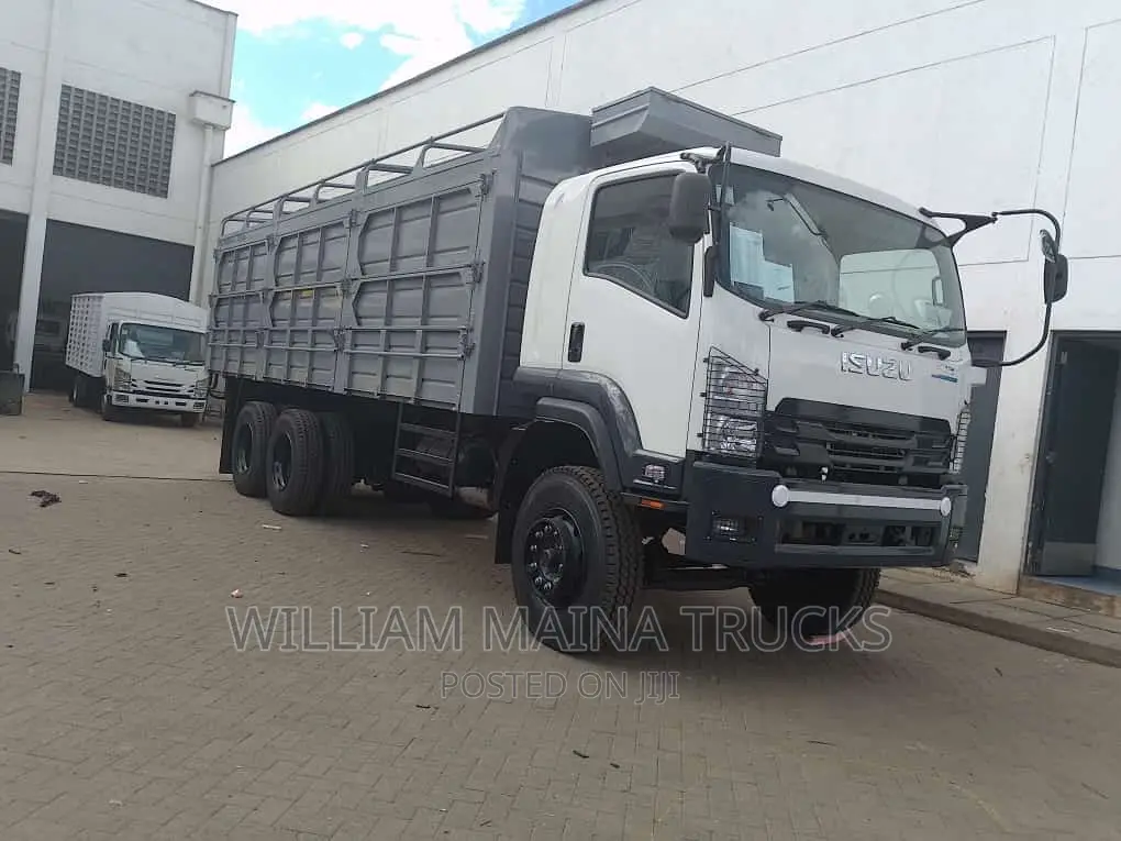 ISUZU FVZ 7th Generation (Mguu Kumi)