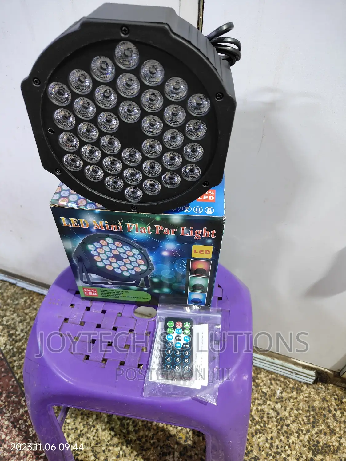 Stage Lights Projector, 36 Watt Bland New Led Mini Par Light
