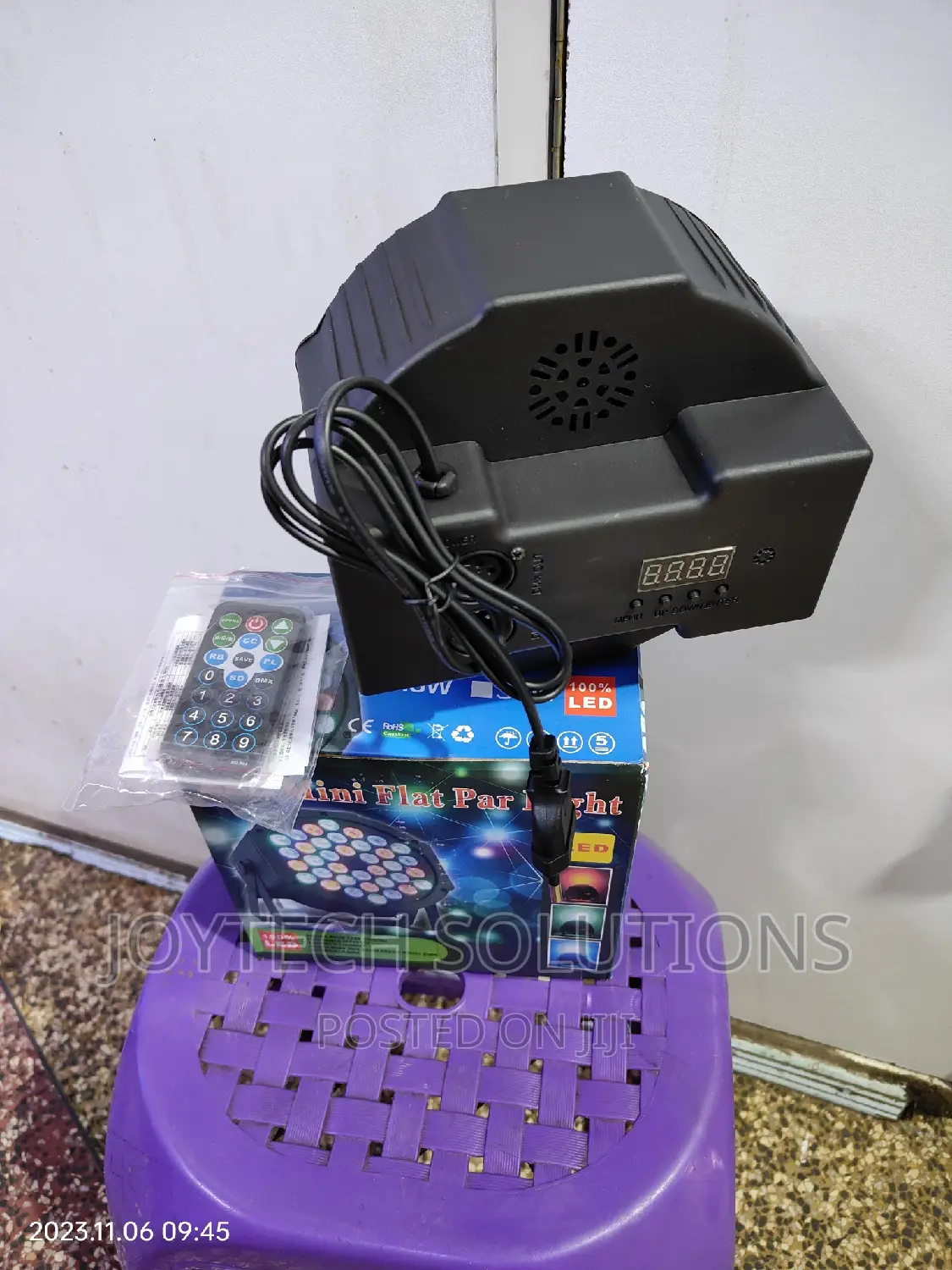 Stage Lights Projector, 36 Watt Bland New Led Mini Par Light