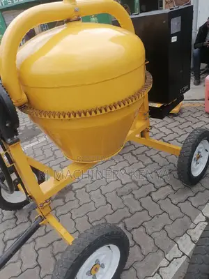 Proson Diesel Powered Concrete Mixer-Quality Assured