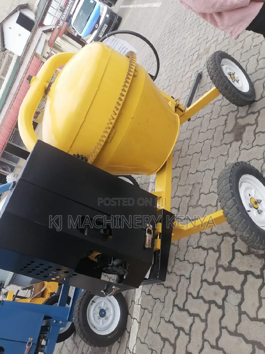 Proson Diesel Powered Concrete Mixer-Quality Assured