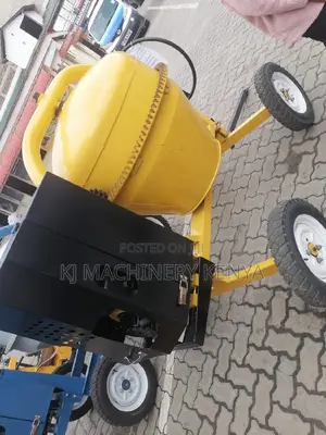 Proson Diesel Powered Concrete Mixer-Quality Assured