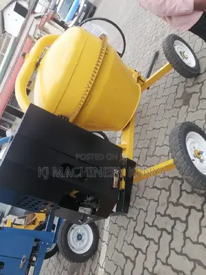 Proson Diesel Powered Concrete Mixer-Quality Assured