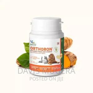 ORTHORON Pet Joint Supplements Tablets Build Joint Strength - thumbnail 2