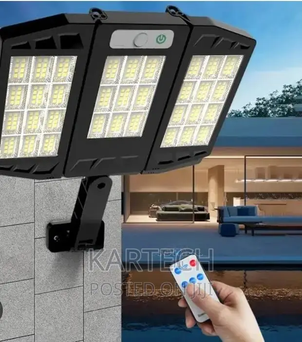 324watts Solar Security Light Outdoor