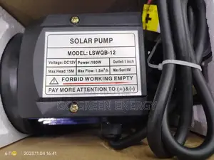 DC Water Pump