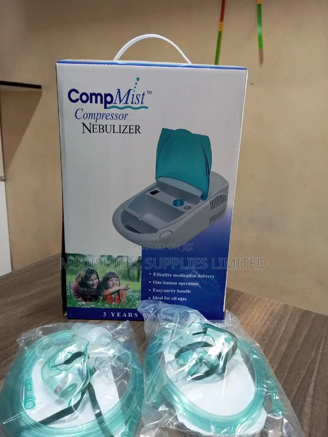 Nebulizer ( Free Mask )