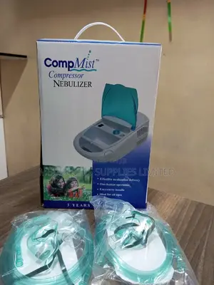 Nebulizer ( Free Mask )