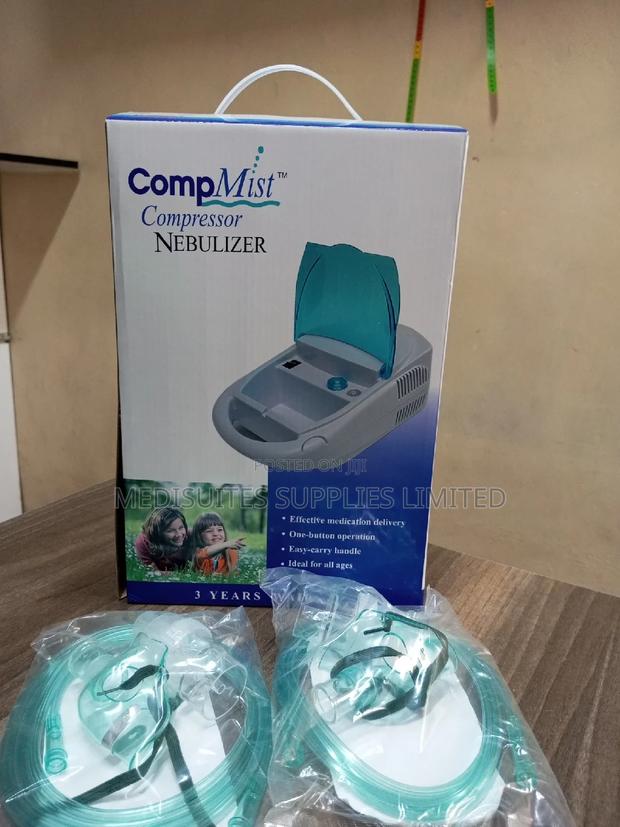 Nebulizer ( Free Mask ) - main view