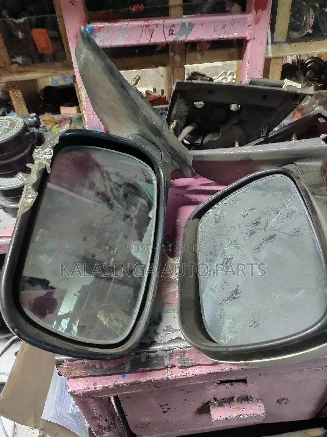 Side Mirror Nze Fielder 2pcs