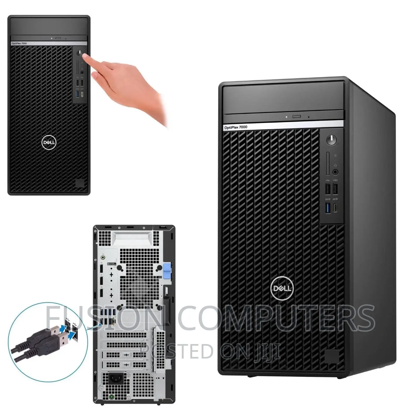 New Desktop Computer Dell 8GB Intel Core I7 SSD 512GB