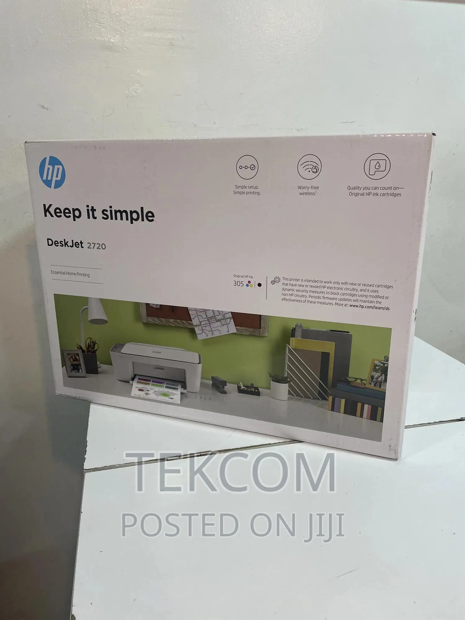 HP Deskjet 2720 All-in-one Printer With Wireless Printing