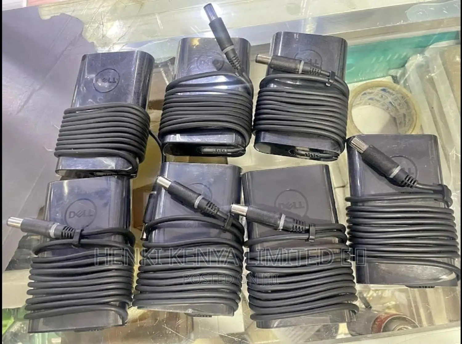 Original Dell Ex UK Chargers With Warranty