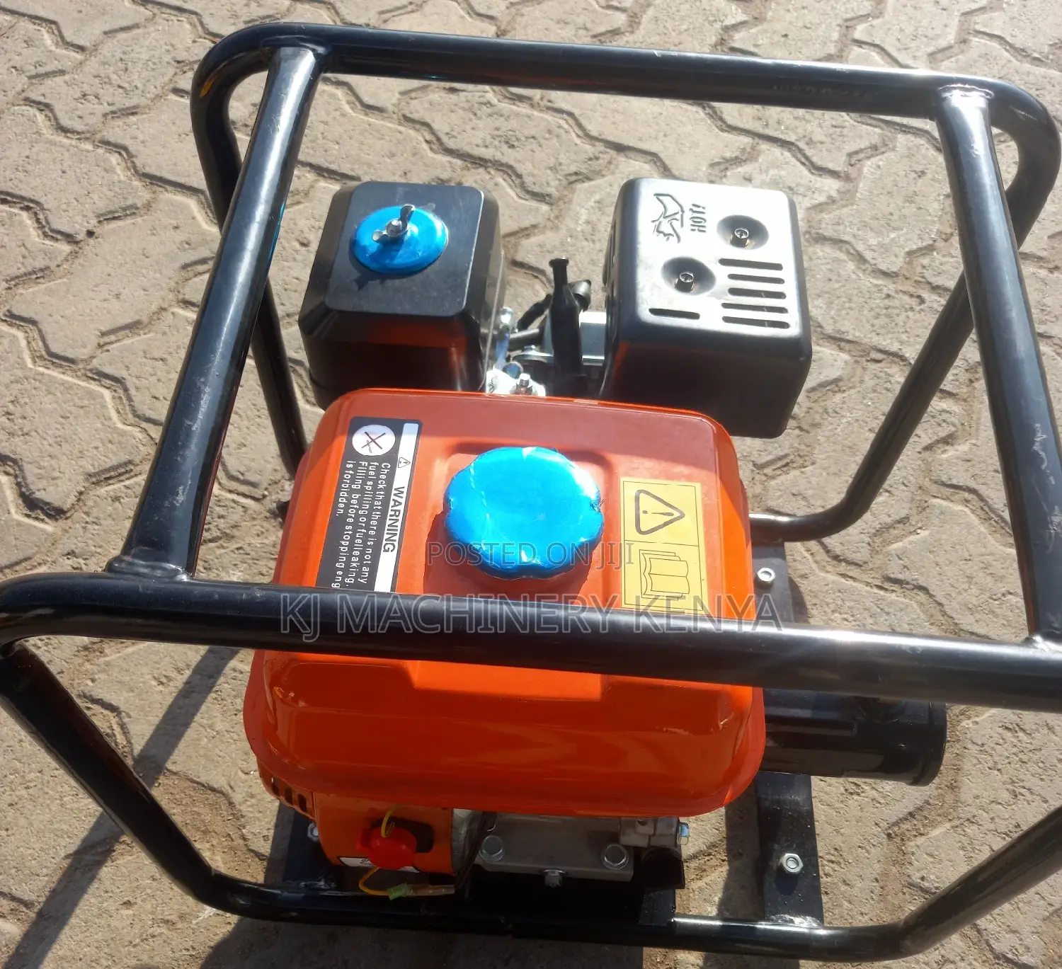 Poker Vibrator Petrol Powered