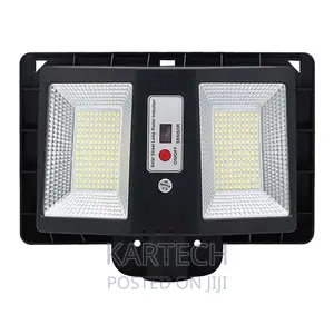 300watts Solar Powered Security Light With Motion Sensor.