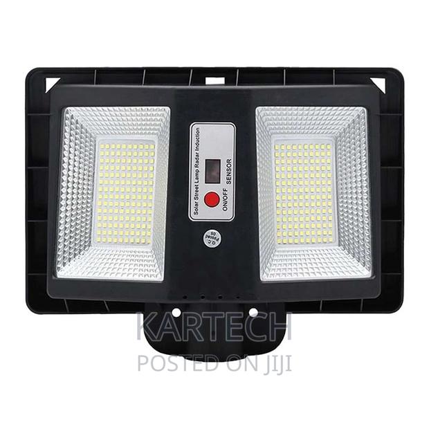 300watts Solar Powered Security Light With Motion Sensor. - main view