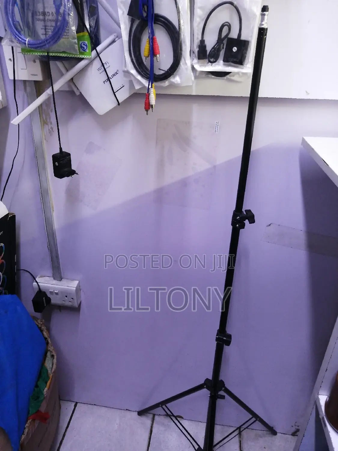 2mtrs Phone, Ringing, Camera Tripod
