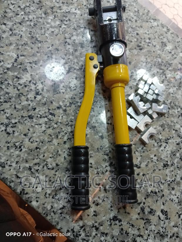 Hydraulic Climping Tool - main view