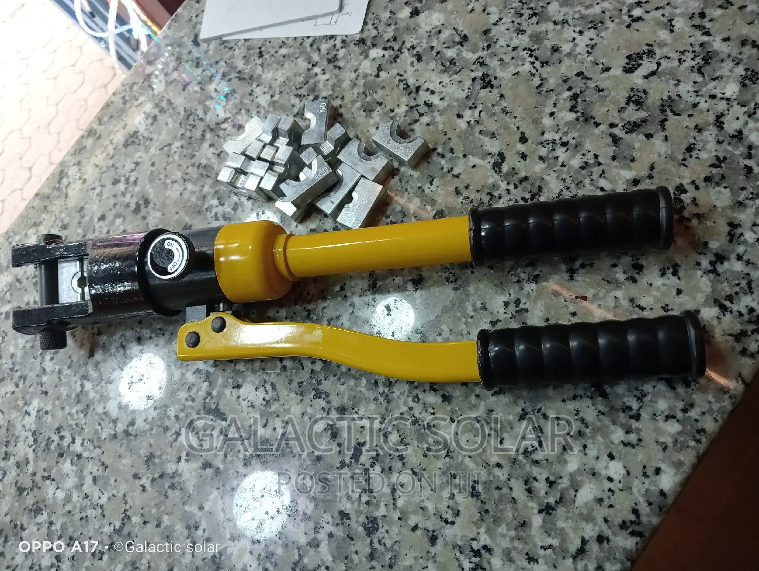 Hydraulic Climping Tool