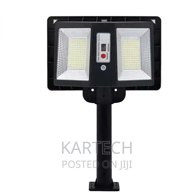 Solar Powered Security Light With Motion Sensor. 300watts - main view