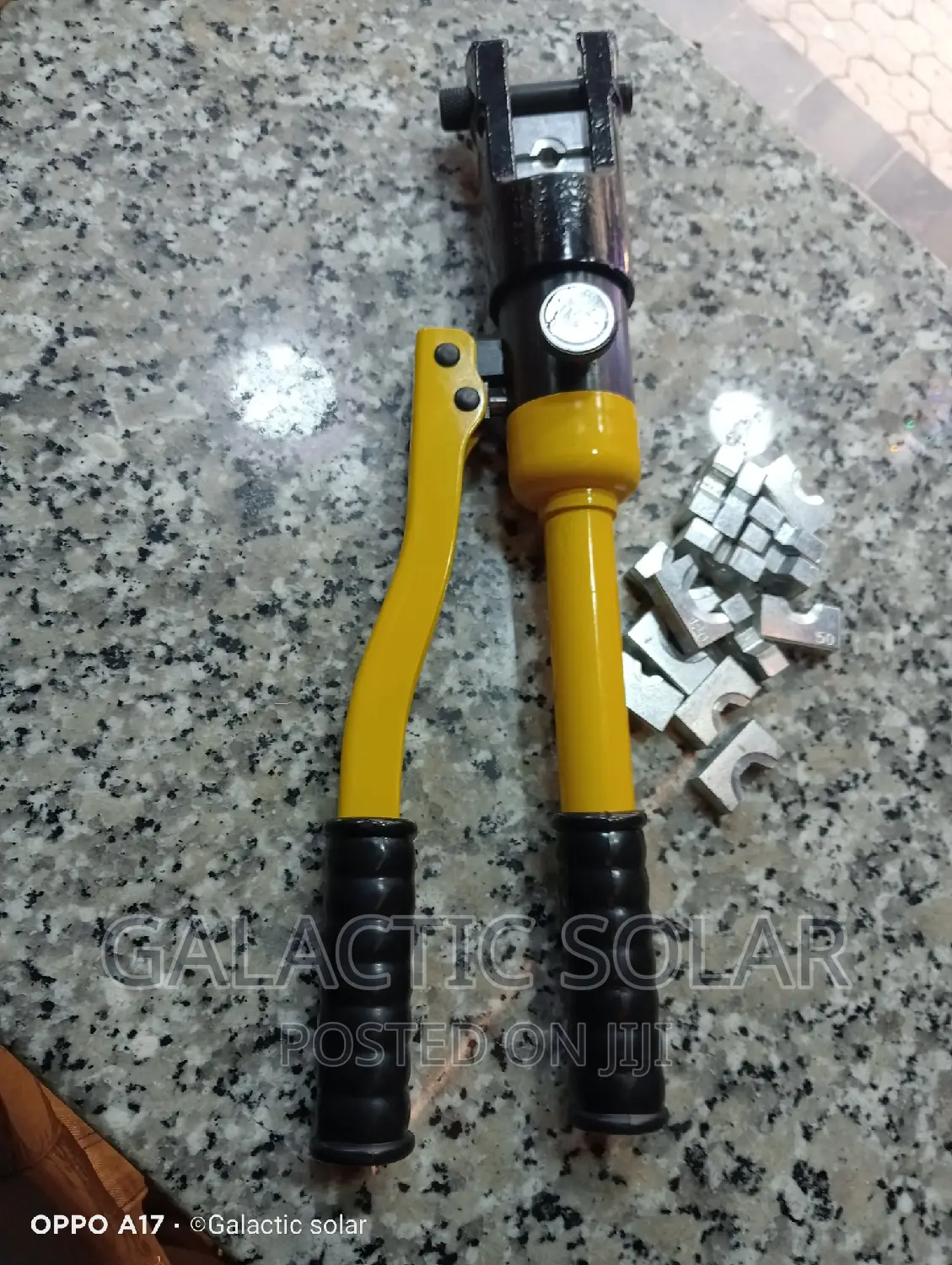 Hydraulic Climping Tool
