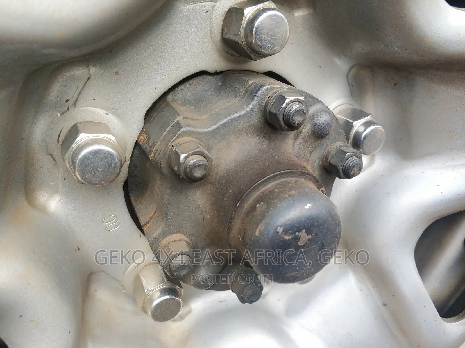 LANDCRUISER J100 Front Wheel Spacer 5x150/110/30mm *2 Pieces