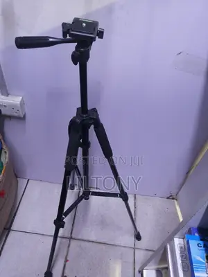 1.8mtrs Camera Stand and Phone