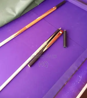 Joint Cue Stick Detachable for Pool Tables Snooker Tables
