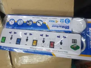 Marken 4 Way 2usb Extension Cable