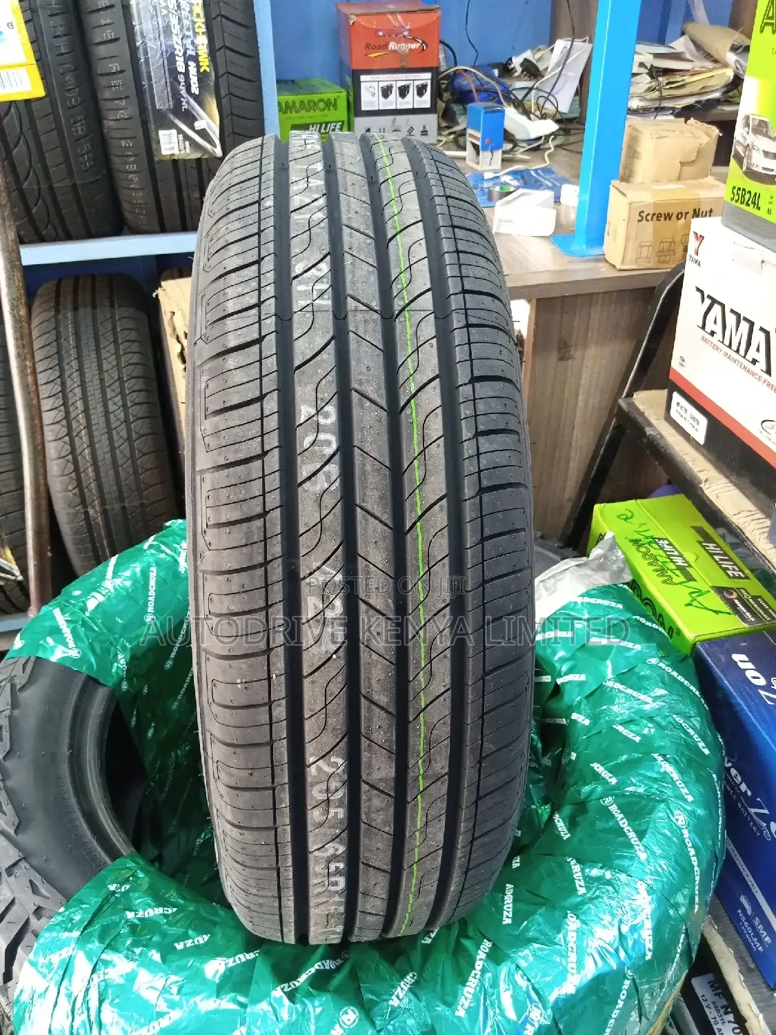 205/65r15 Kumho Tire