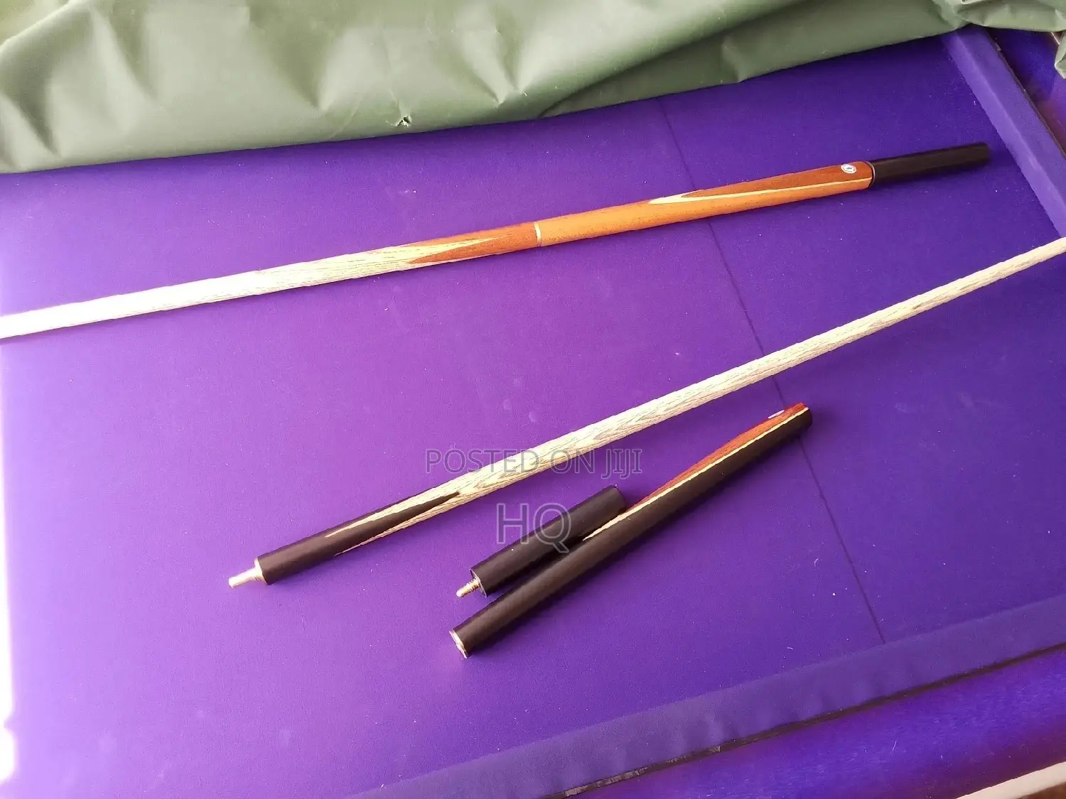 Omega Detachable Join 3 Part Cue Stick