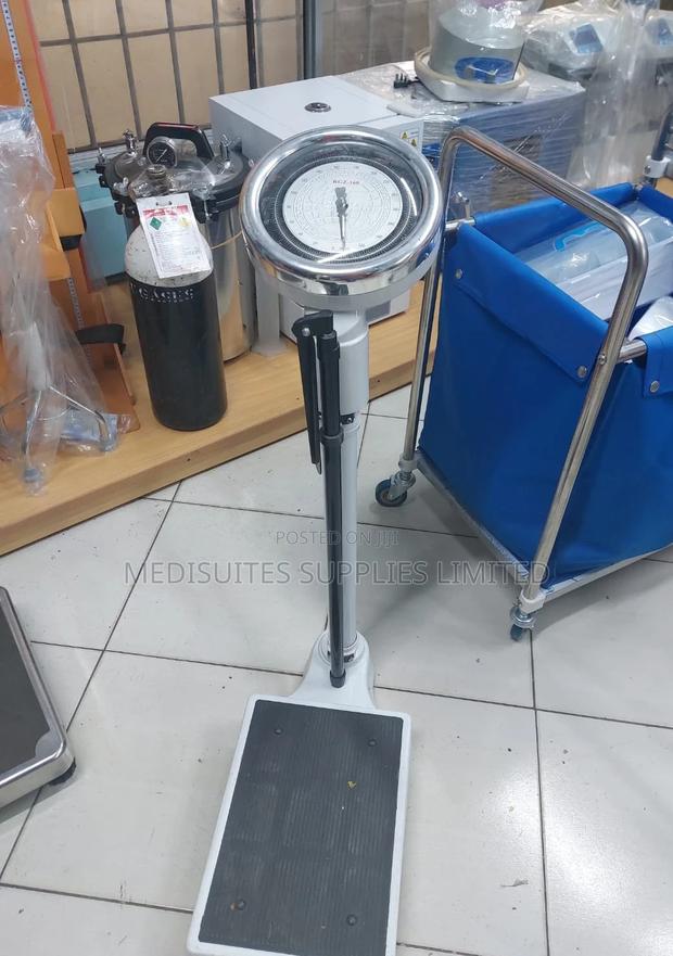 RGZ-160 Weighing Scale With Height - main view