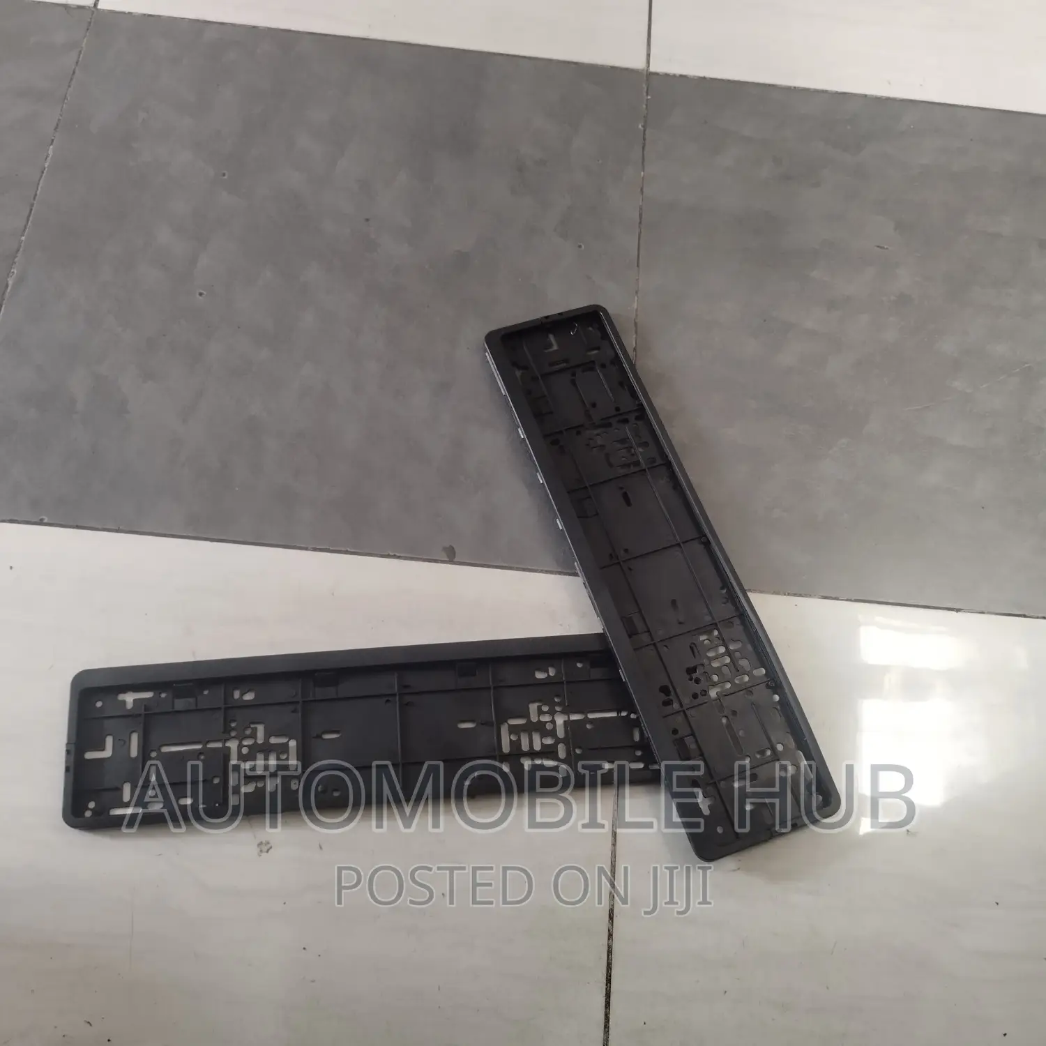 Rectangle Plastic New Number Plate Frame Holder