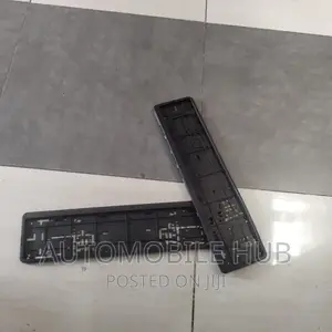 Rectangle Plastic New Number Plate Frame Holder