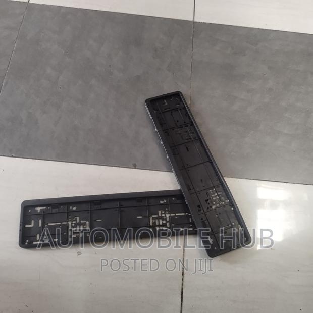 Rectangle Plastic New Number Plate Frame Holder