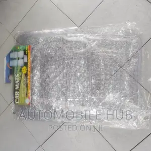 Light Clear 5 PCS Car Floor Mats