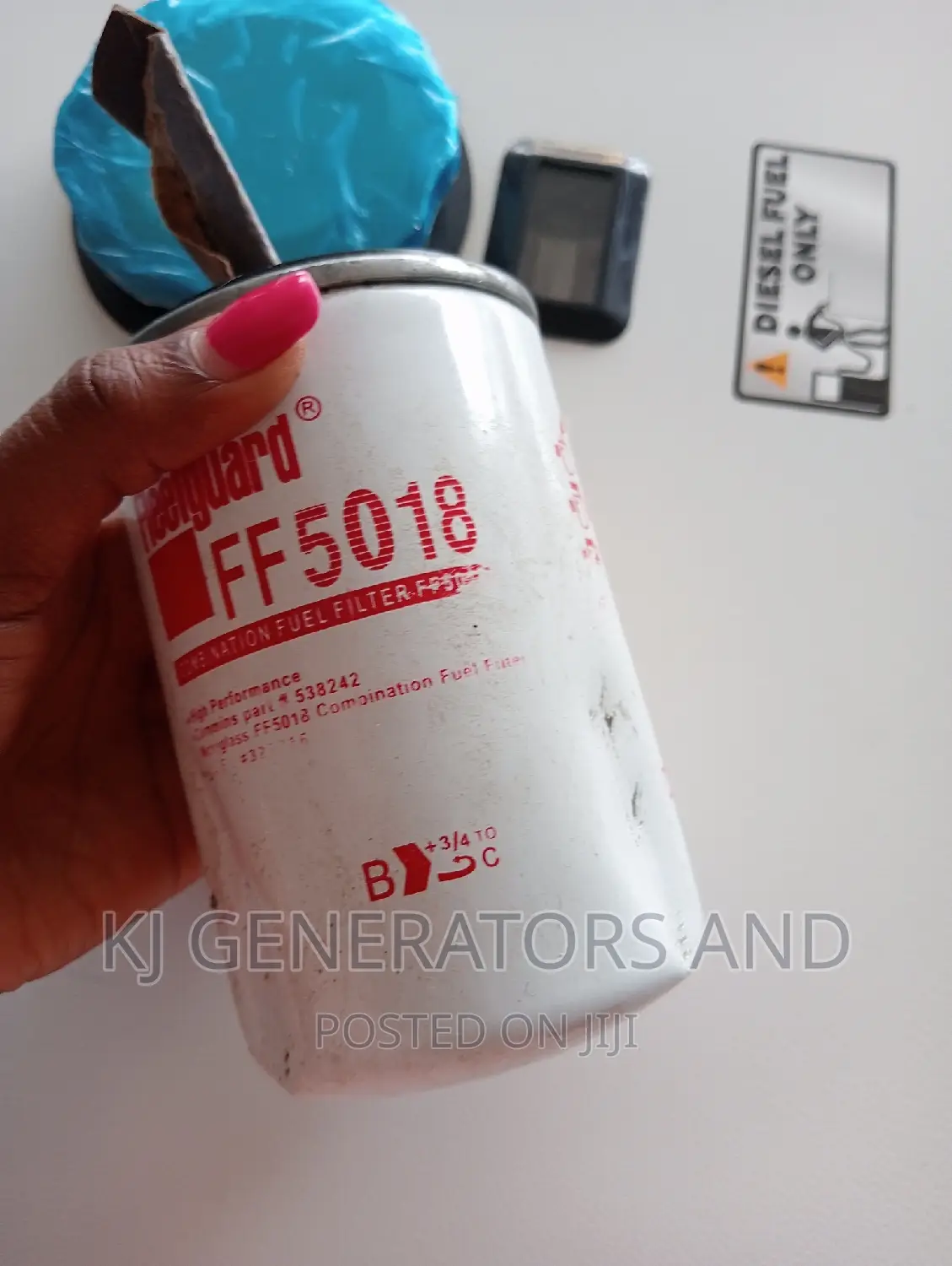 Oil Filter Available