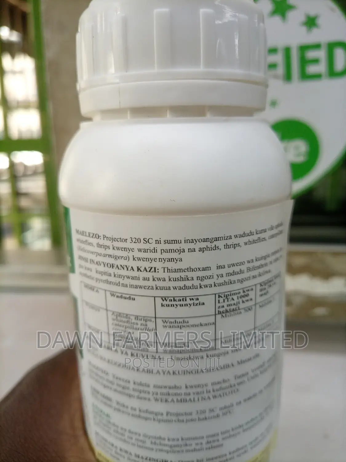 Projector 320sc Insecticide 500ml