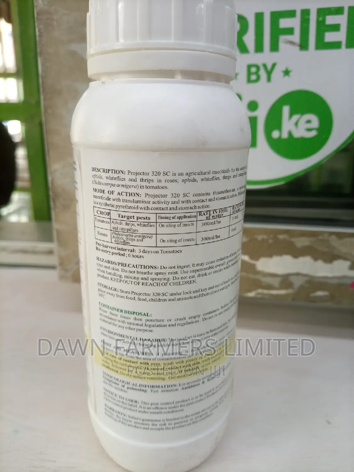 Projector 320sc Insecticide 500ml