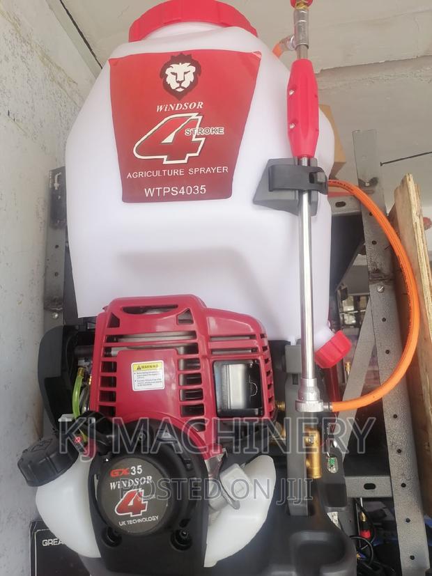4 Stroke Windsor Gasoline Powered Knapsack Sprayer -Quality - thumbnail 2