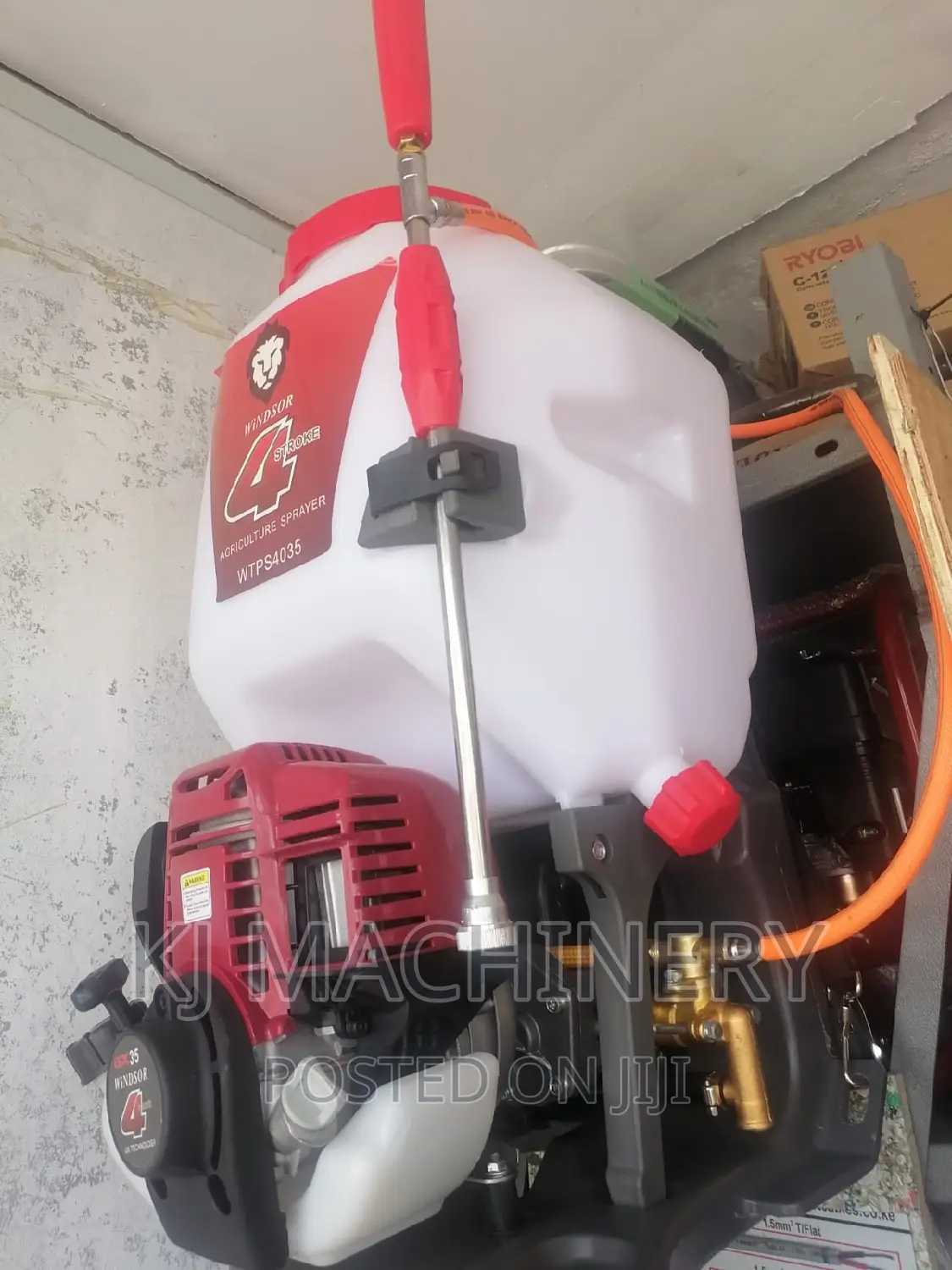 Gasoline Powered Windsor 4stroke Power Sprayer