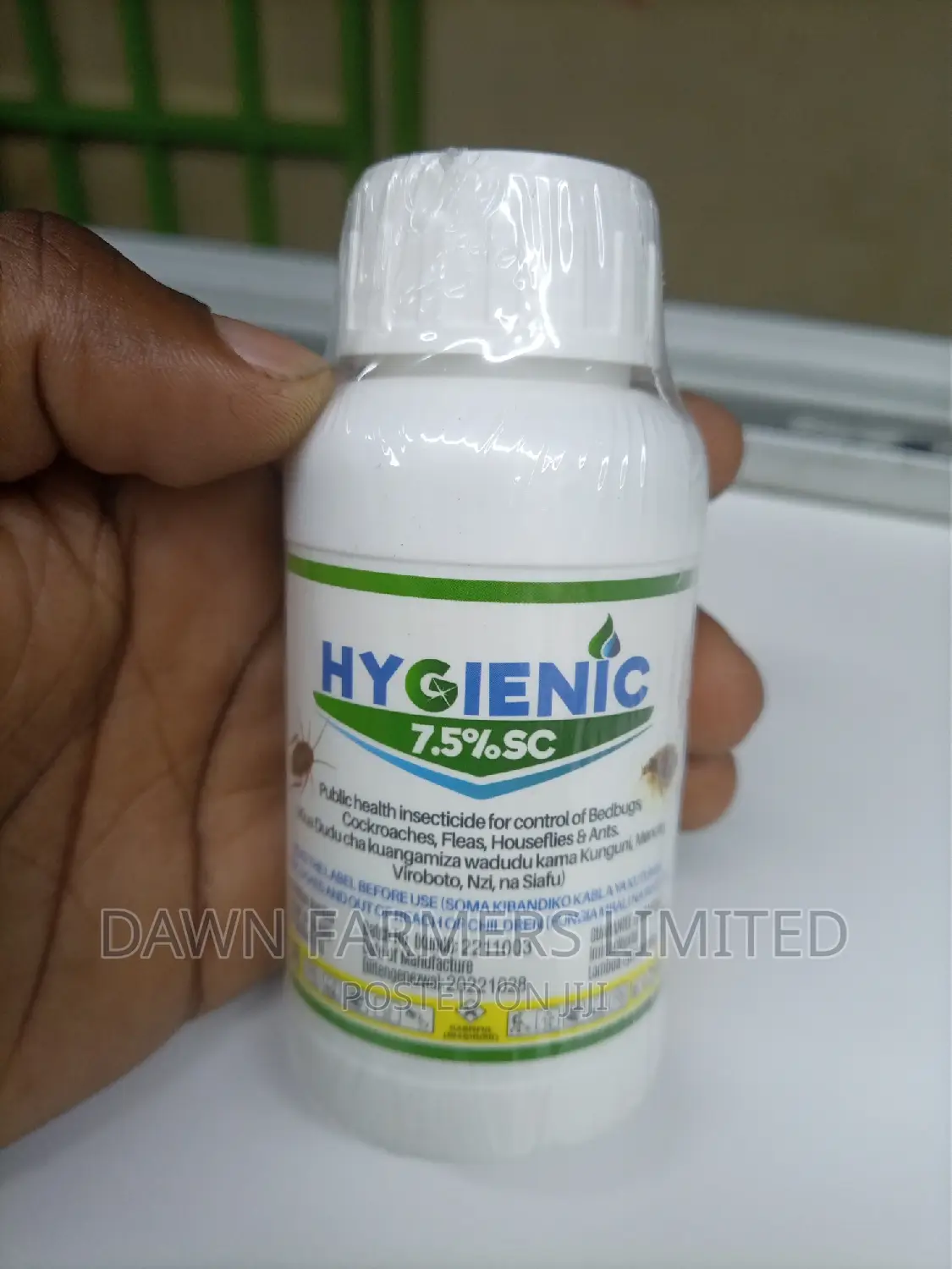 Hygienic 7.5%Sc 100ml Insecticide