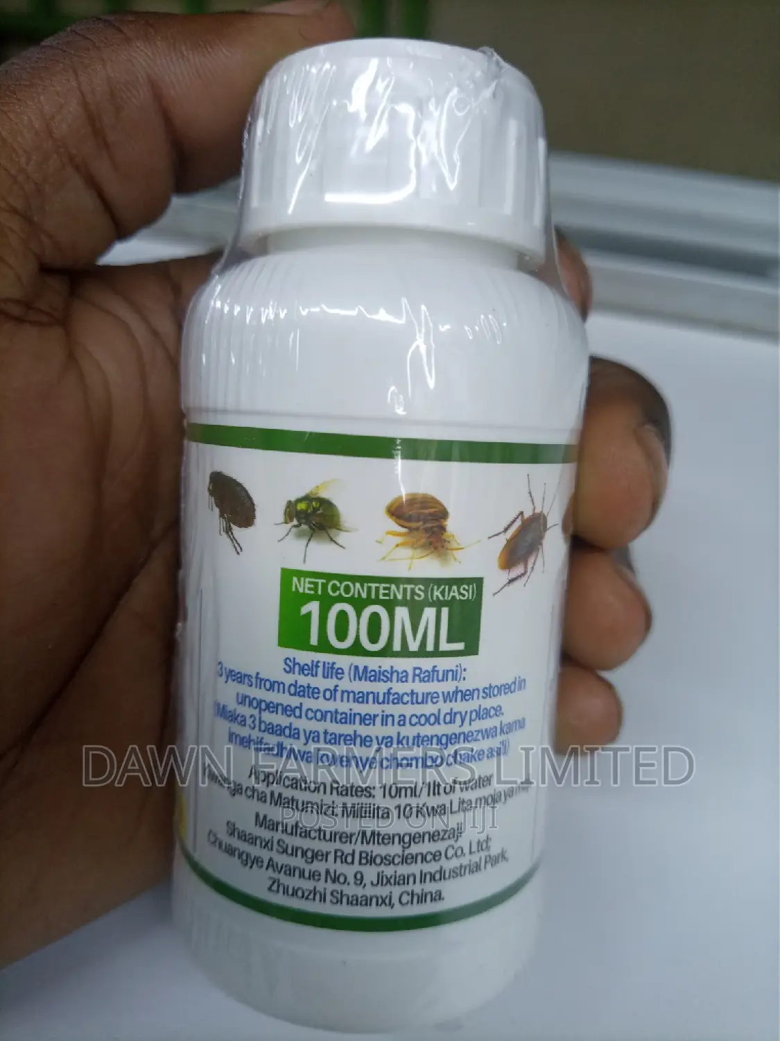 Hygienic 7.5%Sc 100ml Insecticide