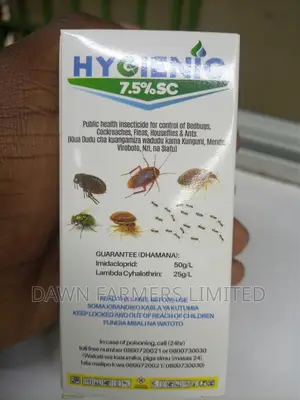 Hygienic 7.5%Sc 100ml Insecticide